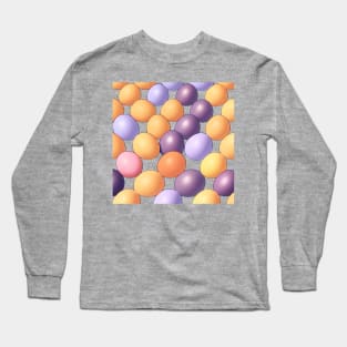 Easter Gumdrop Candy (MD23ETR027b) Long Sleeve T-Shirt